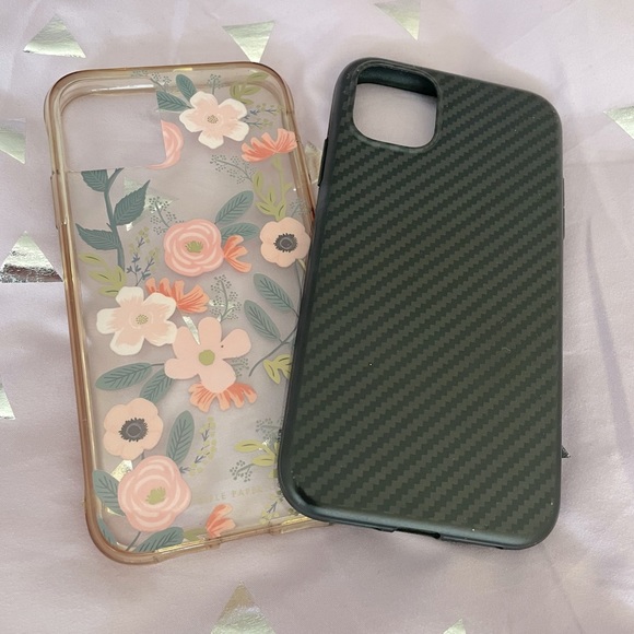 Two Iphone 11 cases